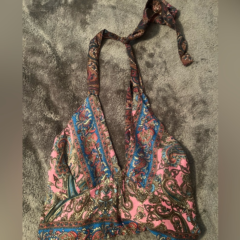 India Boutique halter top